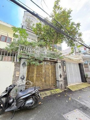 xe hơi thông - lê văn thọ - gò vấp - 8,99 tỷ tl - dt : 4,5 x 17m - 4 tầng lầu