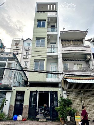 nhà nguyên căn mặt phố đường tám danh, 6 phòng ngủ 4wc 1 trệt 3 lầu đường oto rộng rãi đầu tháng 12