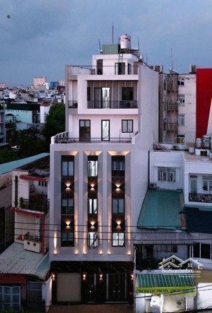 toà nhà chdv 8 tầng 75 phòng, dt 8x25m đường 8m quang trung, thu 300tr/th giá 50 tỷ