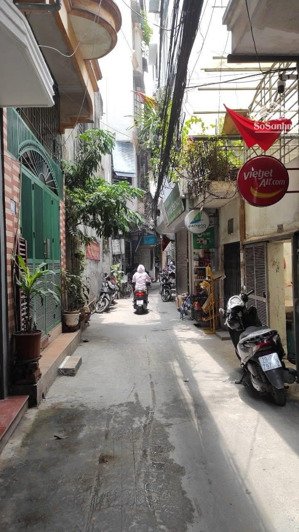 nhỏ xinh bền vững! láng hạ bagac tránh, ngõ thông 19m2*4t mt 3.5m chào 5.4 tỷ