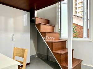 nhà mới ở 612 đê la thành, phòng gác xép, full đồ