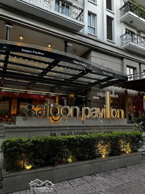 cho thuê căn hộ saigon pavillon, 95m2,3pn,2wc,nội thất đầy đủ, giá thuê 32tr/th,ở liền.