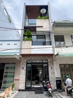 Nhà 1 trệt 2 lầu xây mới Full nội thất - Khu dân cư 91B thành phố Cần Thơ