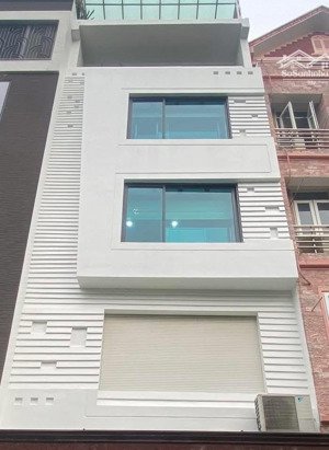 phân lô lạc long quân-cầu giấy 83m*5 tầng,mt 5m5,oto tránh đỗ ngày đêm,30m ra phố,dân trí,an ninh