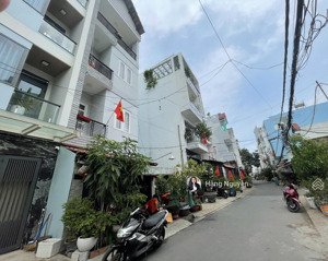6 x 16m - kdc hiện hữu - nhà cũ hợp xây mới - hẻm xe hơi thông - huỳnh tấn phát