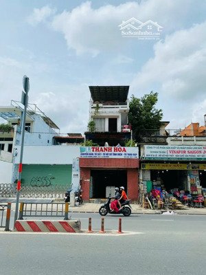 bán gấp trong tháng - bán nhà trường chinh 59m² 4 tầng - 23 tỷ