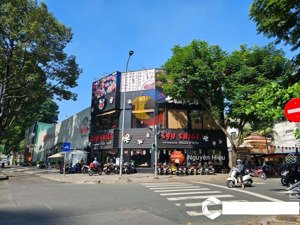 hàng kín! siêu phẩm góc 2mt trần hưng đạo, quận 1 - dt 15x8m, 2 tầng - hđt: 200tr/th - giá 65 tỷ