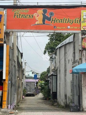 bán xưởng nhỏ đường nguyễn thị kiều q12. giá 2tỷ190 triệu