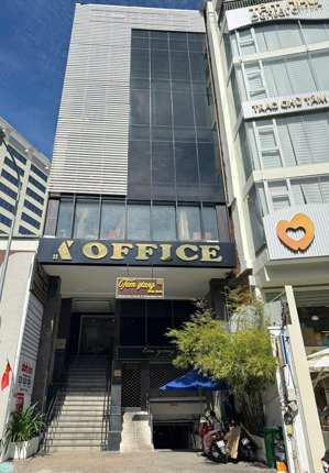 văn phòng q3 giá 34 triệu( 100m2) tòa nhà vp mặt tiền trần quốc toản