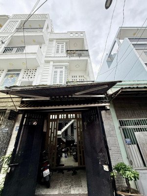 nhà nguyễn văn quá - hẻm 5m thông - 52m2 - gần chợ cầu, giáp quang trung gò vấp - giá 5.38 tỷ