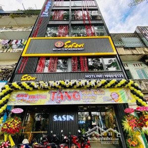 bán nhà siêu vị trí mặt tiền nguyễn tri phương quận 10 - (4,5x30m) - 5 tầng - hđt: 170tr/th - 40 tỷ