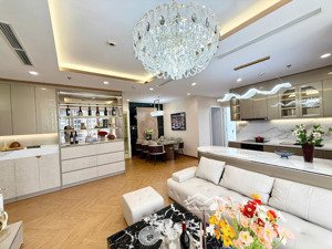 cho thuê căn hộ 2pn, 90m2 nội thất decor đẹp giá tốt tại vinhomes central park, 18 triệu vnd