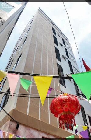 Bán nhà dòng tiền doanh thu cao phố Tây Tựu 110m2, 8 Tầng, mt 9m giá 17.9 tỷ