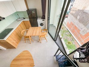 căn hộ chung cư mini zá rẻ bất ngờ, đầy đủ nội thất bancon