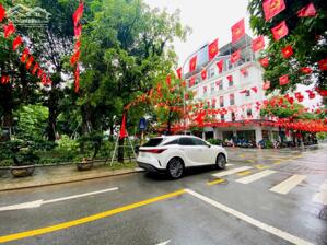 BÁN NHÀ PHỐ MẠC THÁI TỔ, CẦU GIẤY , VIEW VƯỜN HOA, 5 TẦNG THANG MÁY – 120M2 – MT 6M