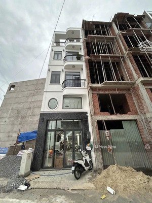 bán nhà 5 tầng, 4x13, hẻm xe tải 8m thông, đường kinh dương vương, giá nhỉnh 7 tỷ xíu(thương lượng)