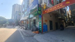 bán nhà riêng ngõ 42 đường trịnh đình cửu, diện tích 46m2, 3 tầng, mặt tiền 4,85m, giá 9,9 tỷ