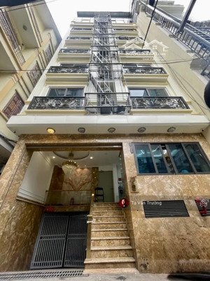 chung cư mini 76 phòng võ chí công - cầu giấy, 176m2 x 9 t thang máy, gara ô tô, dòng tiền 5 tỷ/năm