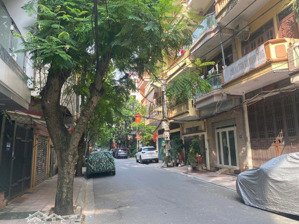 bán nhà phố hoàng quốc việt, 55m2, 4 tầng, ô tô tránh, mt 5m, giá 16,5 tỷ,lô góc 2 thoáng