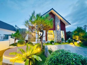 bán nhà nghỉ dưỡng view đồi thông tại nam ban lâm hà