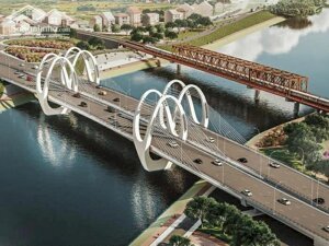 bán nhà mặt phố Phan Đăng Lưu, 1 mặt ôtô tránh, vỉa hè rộng, đón đầu cầu Đuống 2 đang khởi công