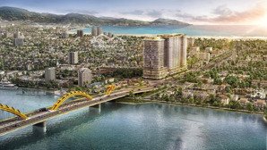 căn 2pn/75.1m2, giá 7.170 tỷ ngay đầu cầu rồng cách biển mỹ khê 4 phút - the legend