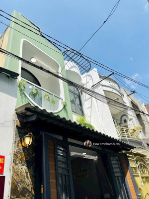 nhà đẹp lê văn thọ gò vấp- sổ vuông vức- ngang 4m- thu nhập 12tr/1 tháng- đi 100m ra quang trung