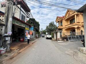 Bán lô góc kinh doanh trục chính Minh Quyết, Khai Quang sẵn nhà cấp 4 lh_0987673102