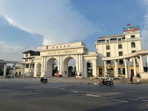 tôi nhận bán đất nền shophouse kđt việt hàn(phổ yên) - đối diện kcn samsung - sổ đỏ lâu dài