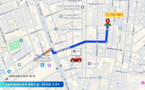 bán nhà mới đường nội bộ, khu tên lửa, 4 x 15m, 3 tấm, 7.9 tỷ (tín hưng)