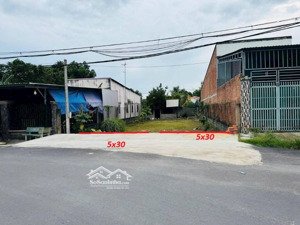 vip: bán lô đất thổ cư 150m2 ( 5x30 ) ngay suối lội, tân thông hội, củ chi, gía chỉ 1.3 tỷ