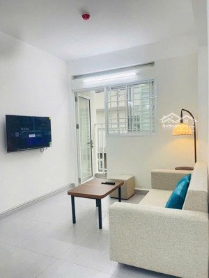 cho thuê căn hộ chung cư nam long 2 central lake, 57m2, 2 phòng ngủ full nội thất cao cấp -có tivi