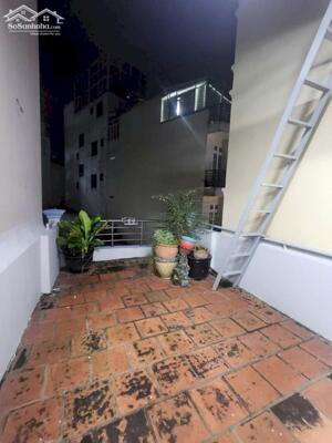 [BÁN NHÀ + TÂN BÌNH] “HẺM 6M – SÁT MẶT TIỀN – KINH DOANH SIÊU LỢI NHUẬN” • Lý Thường Kiệt – 28m² – 4 tầng