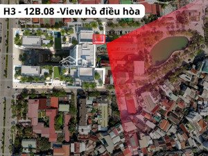 căn hộ 3pn ngay trung tâm huế - 90,3m2 view hồ trái tim, quỹ căn độc quyền dự án hue heritage