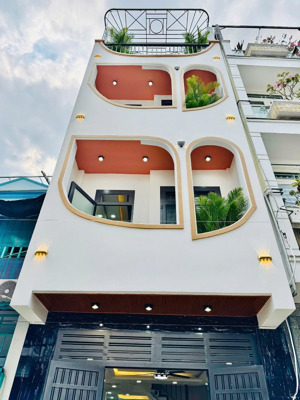 nhà đẹp giá cực sốc đường phạm văn hai p1 tân bình giá 5tỷ360/63,6m2(5,3x12m) shr-3 lầu-pháp lý ok