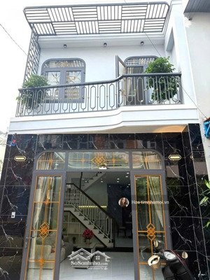 nhà hẻm xe hơi thông quang trung - p10- gò vấp-ngang 4,35m