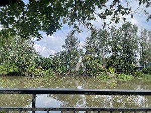 đất mặt tiền sông, view đẹp ( 5 x 25 ) - ngay trường tô ngọc vân - 1/ hà huy giáp.