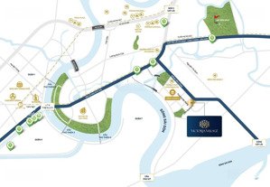 bán cc 1pn, 1wc, 48m2 tại victoria village, 4,85 tỷ, q2, hcm