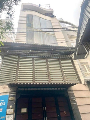 căn góc 5 tầng ngang đẹp 6m hẻm xe tải lê văn sỹ, phú nhuận. 8 pn thuê khoán 35tr/th. giá chỉ 13,5t