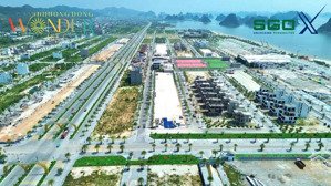 cắt lỗ sâu lô khu trung tâm hướng biển tại kdt phương đông vân đồn- vị trí sát biển