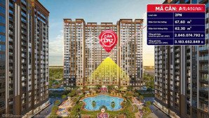 bán gấp! căn 2pn view bể bơi k - park vinhomes thanh hoá - tặng full nt, giá cực tốt