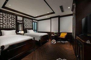 bán khách sạn mặt phố lương ngọc quyến, 79m2, 5 tầng, mặt tiền 5.4m, 77.6 tỷ, kinh doanh đỉnh