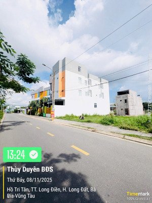 cần bán gấp lô đất giá 2tỷ35 mặt tiền hồ tri tân, gần trường mần non song ngữ star, cách biển 15ph