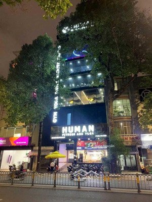 siêu phẩm! mặt tiền trần hưng đạo, phường 2 quận 5, dt 8x25m, cn 200m2 7 tầng giá 95 tỷ