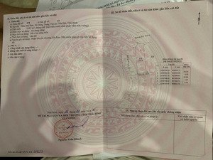 chính chủ bán lô góc đẹp nhất dự án đất tái định cư đông trung, tiền hải 100% đất ở