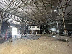 cho thuê kho lĩnh nam, 500m2, 3pha, sổ đỏ, ngõ xe 20 tấn, giá 53 triệu