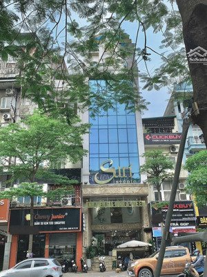 toà văn phòng phố trần duy hưng - 80m2, 8 tầng 6m mtien ,thang máy, dòng tiền cao - giá chào: 50tỷ