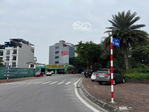rẻ và đẹp nhất giang biên - việt hưng. lô đất đẹp, tđc giang biên - long biên dt 90m2, mt 5.5m