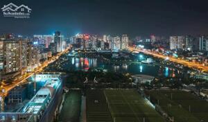 SIÊU PHẨM VINHOMES D''CAPITALE - Căn 74m2 tòa C6 trực diện hồ điều hòa, giá tốt