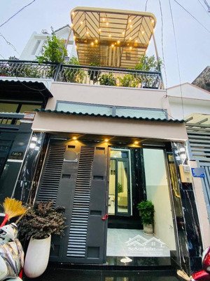 bán nhà 3 tầng , hxh phạm văn bạch, p15, tân bình _ 52m2_ 3pn_ gần nhà ga t3_ tặng nội thất cao cấp